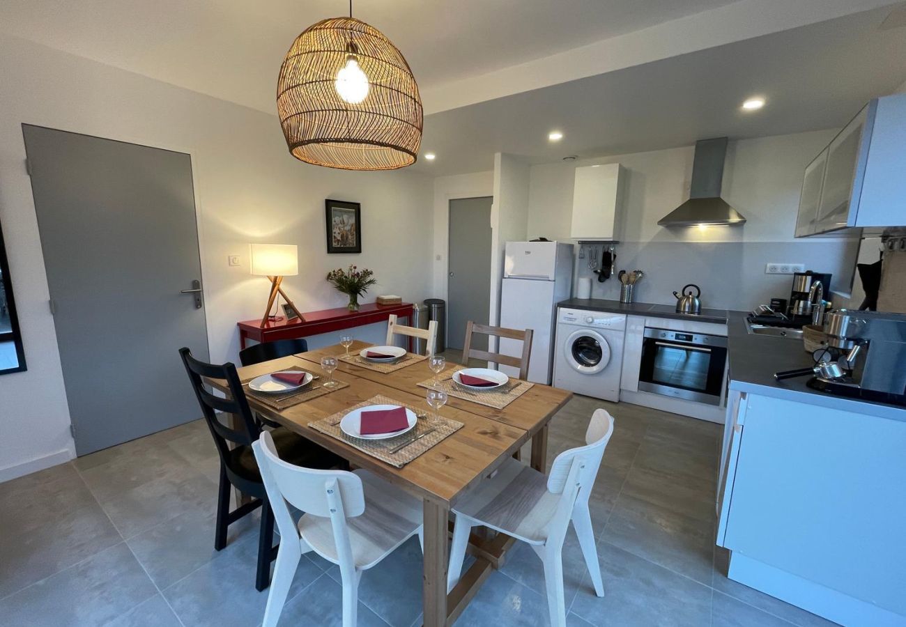Ferienhaus in Mittelbergheim - Gite du Holzweg La maison familiale