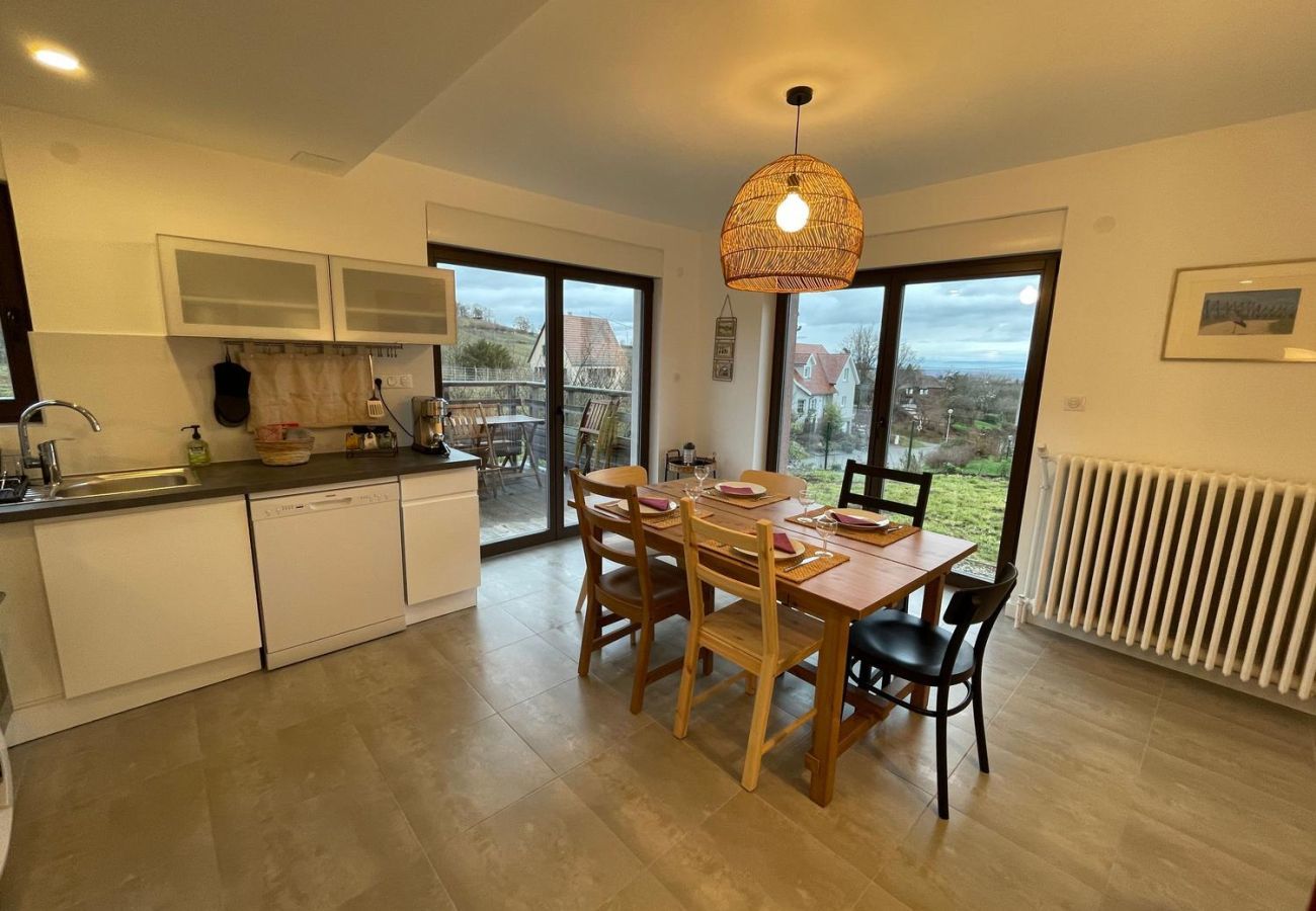 Ferienhaus in Mittelbergheim - Gite du Holzweg La maison familiale