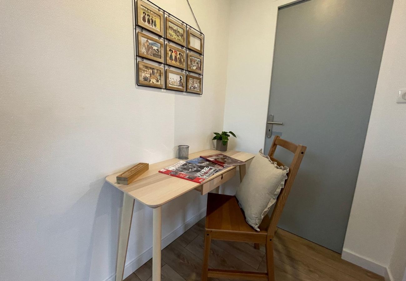 Ferienhaus in Mittelbergheim - Gite du Holzweg La maison familiale
