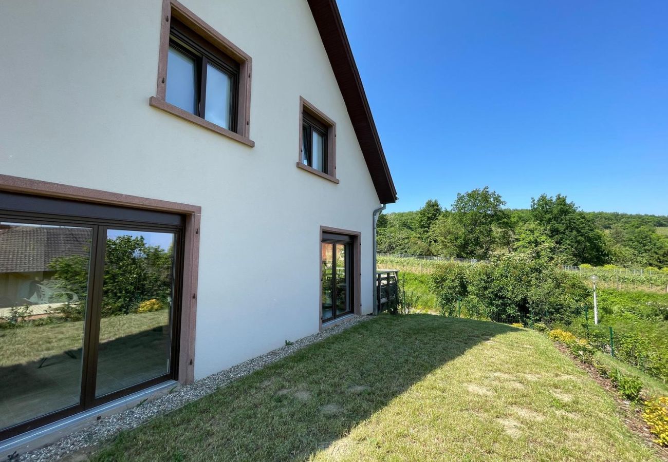 Ferienhaus in Mittelbergheim - Gite du Holzweg La maison familiale