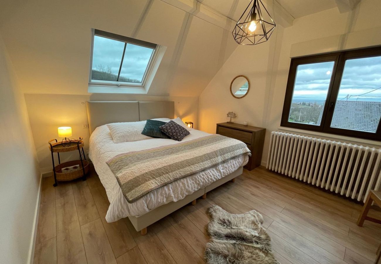 Ferienhaus in Mittelbergheim - Gite du Holzweg La maison familiale