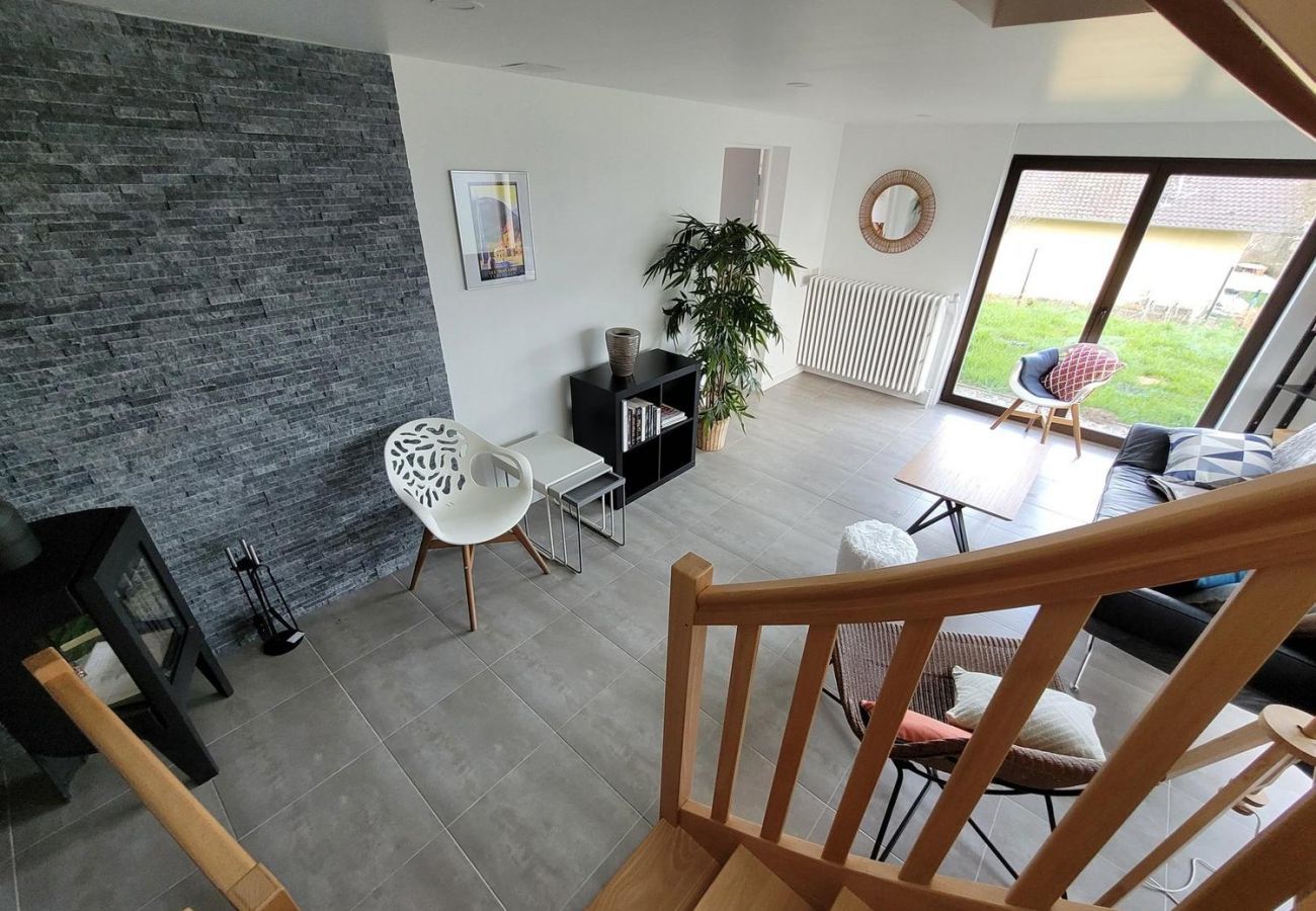 Ferienhaus in Mittelbergheim - Gite du Holzweg La maison familiale