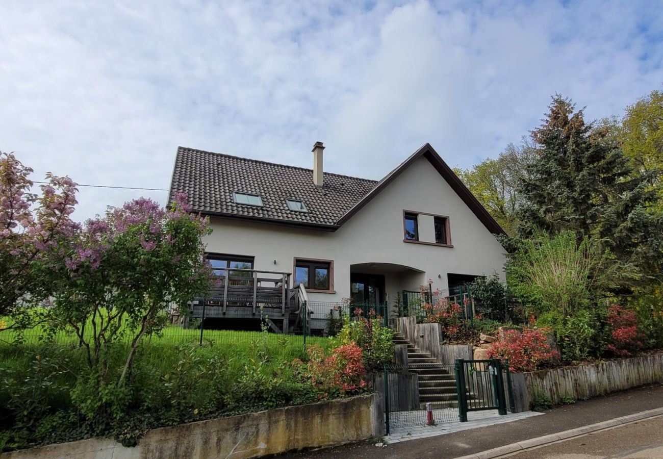 Ferienhaus in Mittelbergheim - Gite du Holzweg La maison familiale