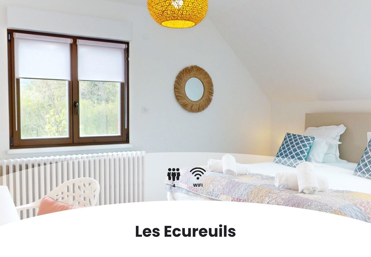 Ferienhaus in Mittelbergheim - Gite du Holzweg La maison familiale