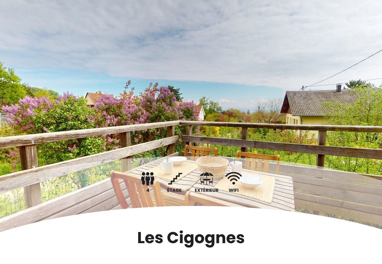 Ferienhaus in Mittelbergheim - Gite du Holzweg La maison familiale