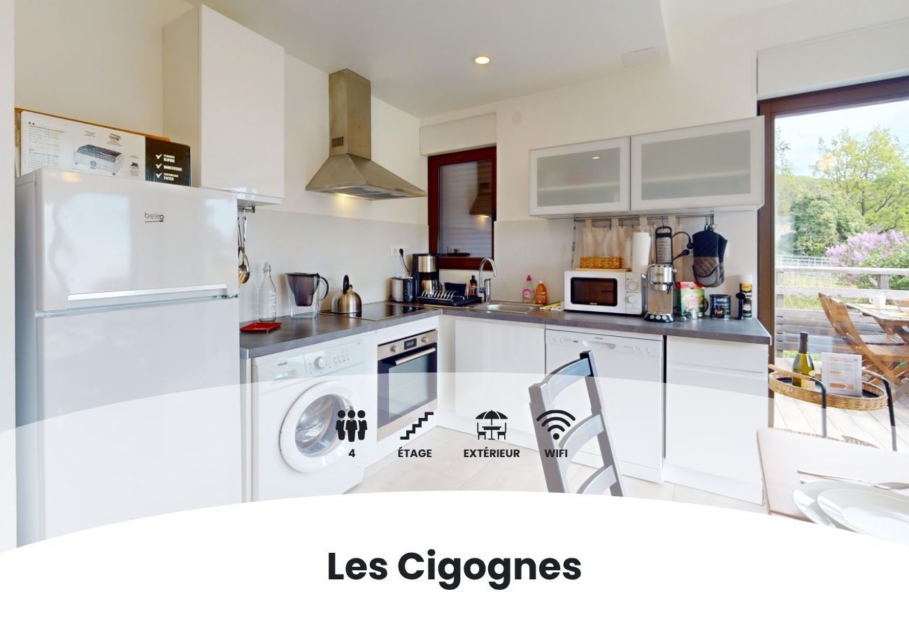 Ferienhaus in Mittelbergheim - Gite du Holzweg La maison familiale