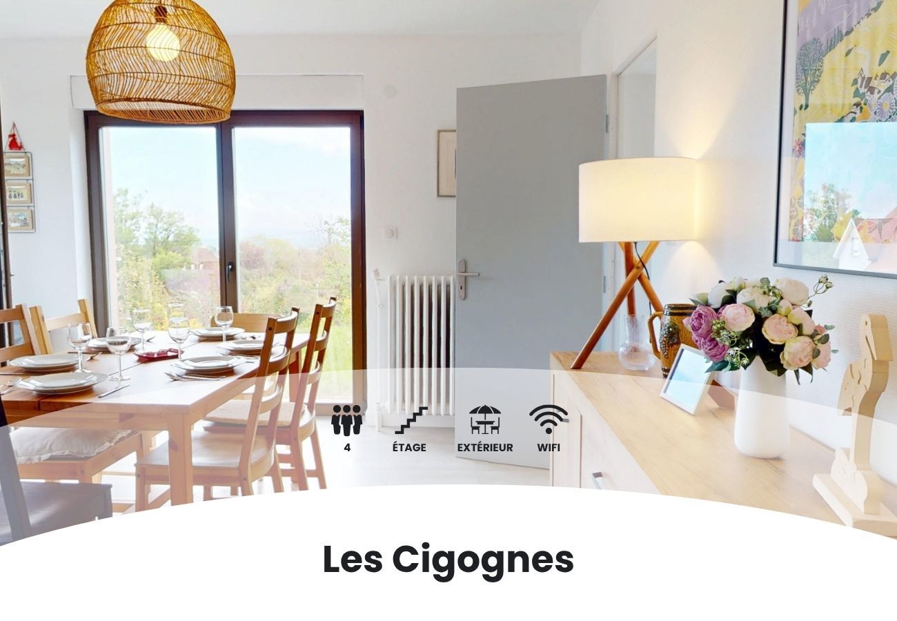 Ferienhaus in Mittelbergheim - Gite du Holzweg La maison familiale