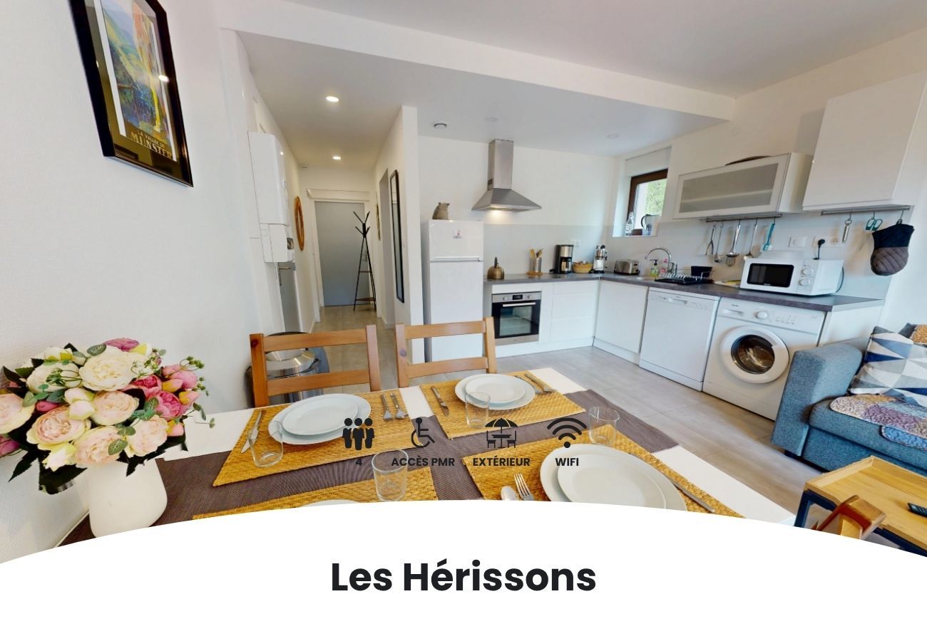 Ferienhaus in Mittelbergheim - Gite du Holzweg La maison familiale