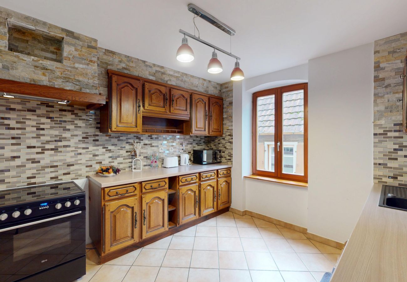 Ferienwohnung in Saint-Hippolyte - Au pied du Haut Koenigsbourg 1