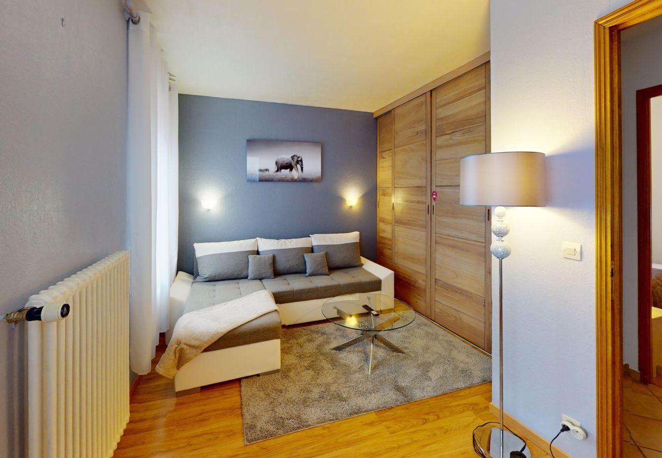 Ferienwohnung in Saint-Hippolyte - Au pied du Haut Koenigsbourg 1