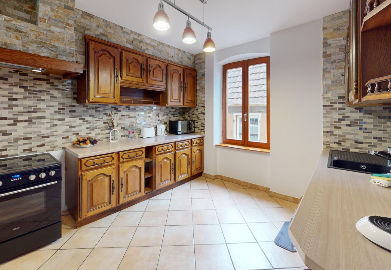 Ferienwohnung in Saint-Hippolyte - Au pied du Haut Koenigsbourg 1