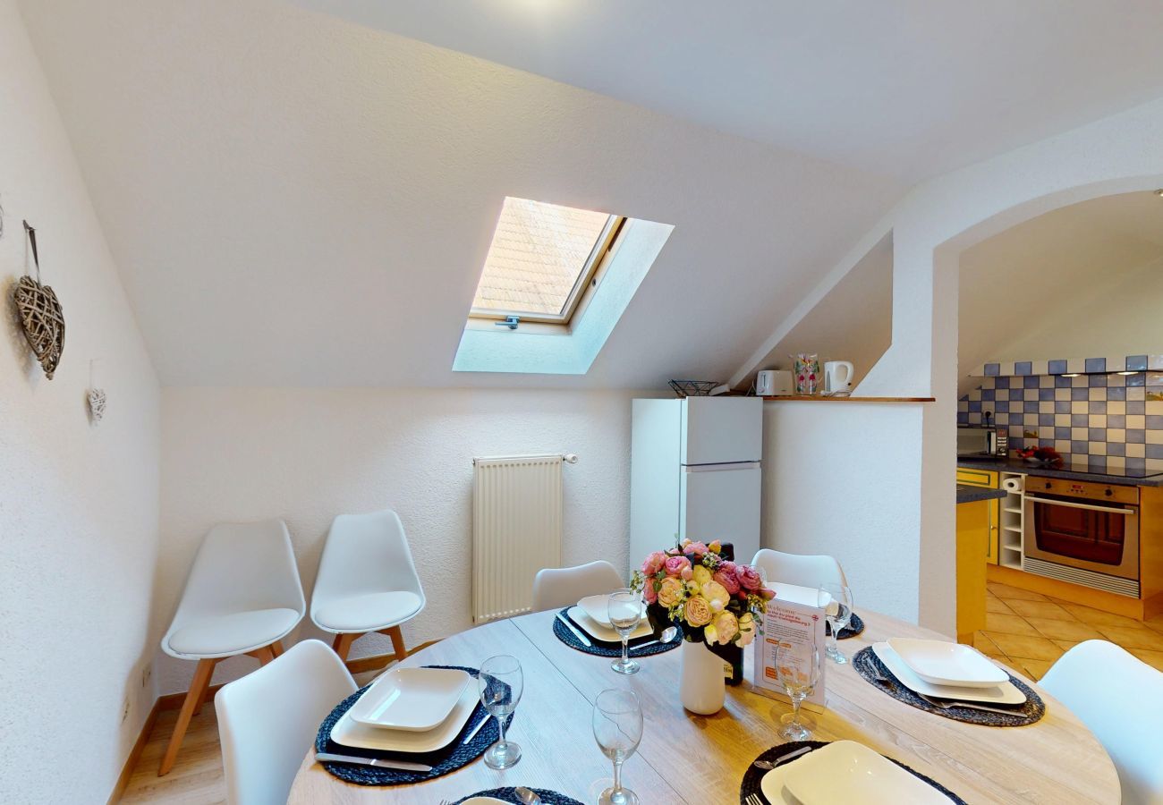 Ferienwohnung in Saint-Hippolyte - Au pied du haut Koenigsbourg 2