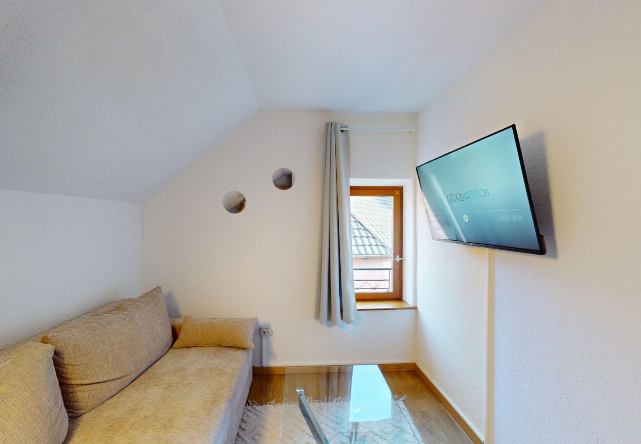 Ferienwohnung in Saint-Hippolyte - Au pied du haut Koenigsbourg 2