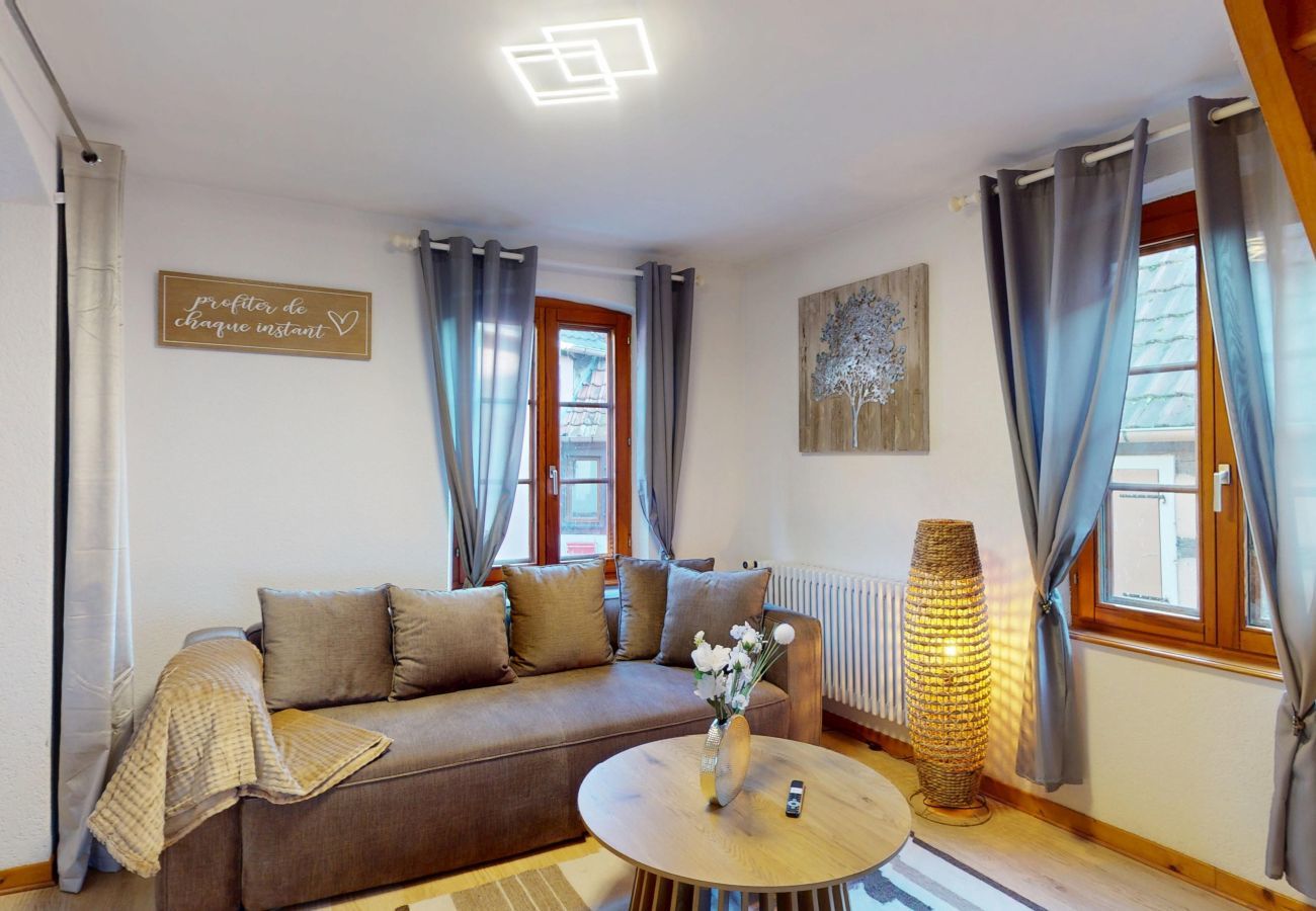 Ferienwohnung in Saint-Hippolyte - Au pied du haut Koenigsbourg 2