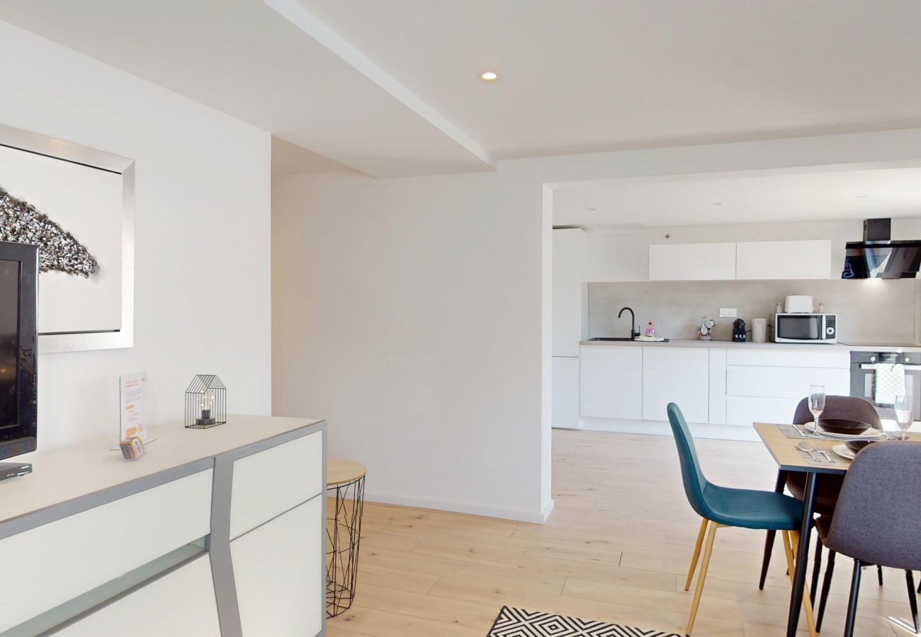 Ferienwohnung in Colmar - Nid de la Luss avec parking