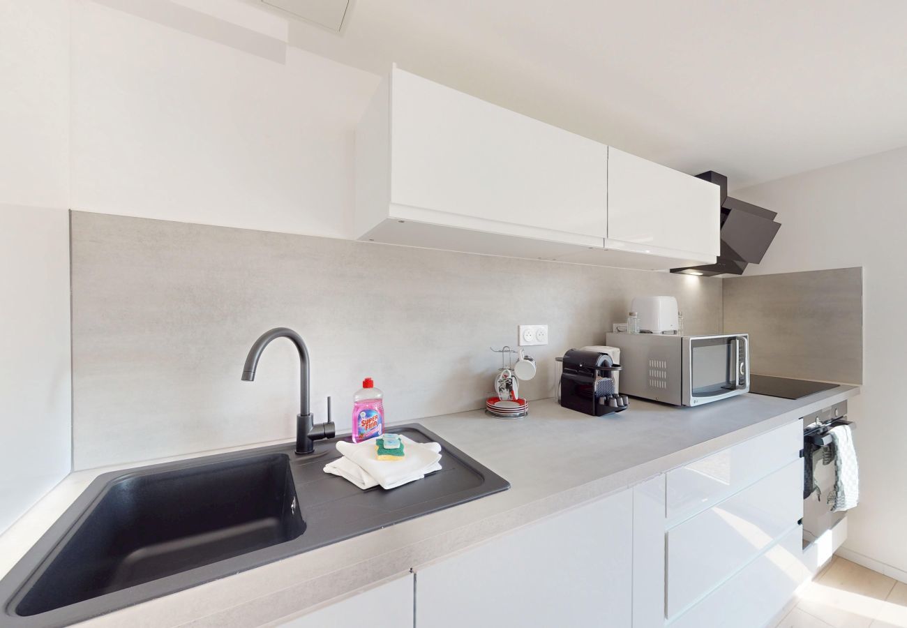 Ferienwohnung in Colmar - Nid de la Luss avec parking