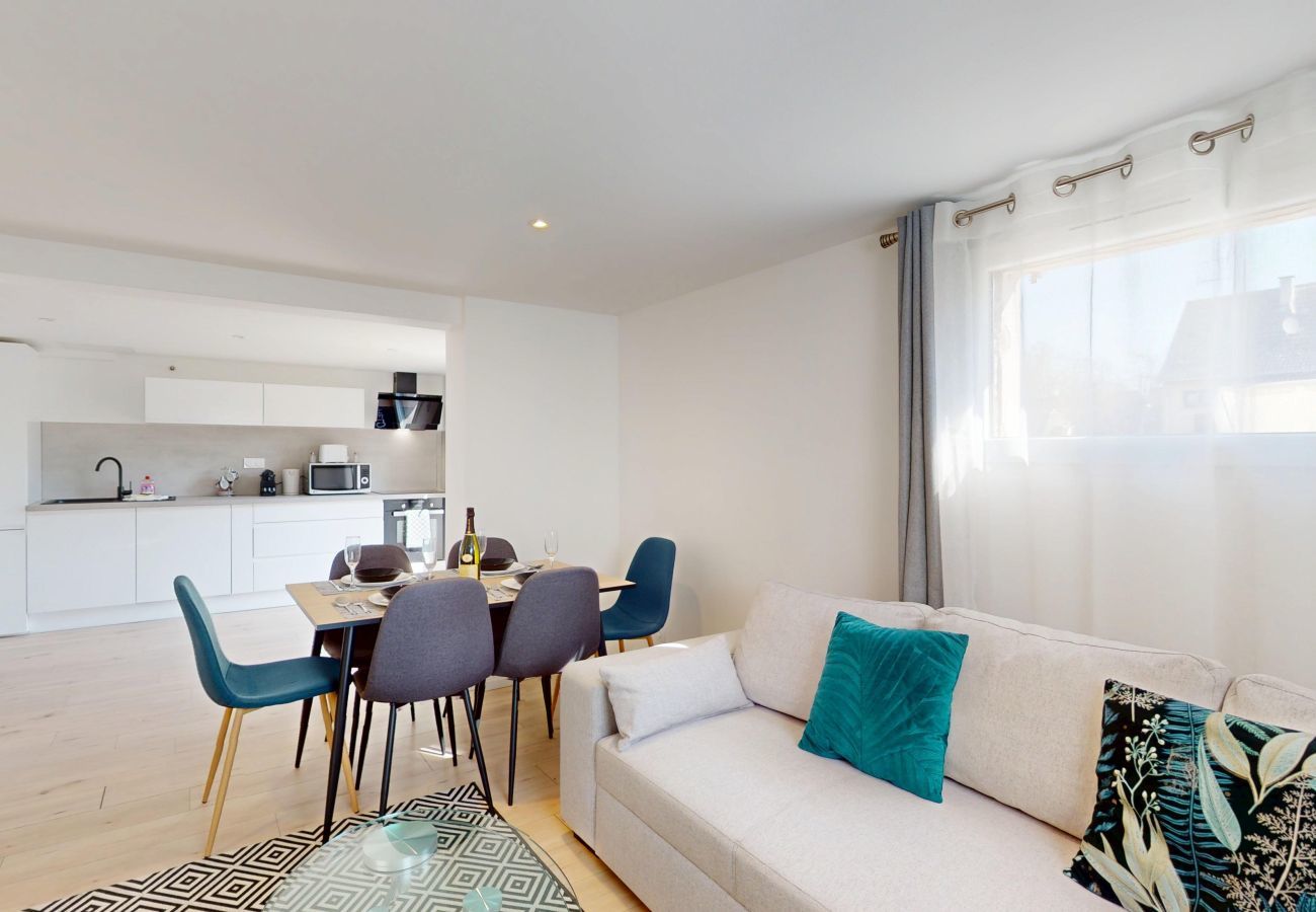 Ferienwohnung in Colmar - Nid de la Luss avec parking