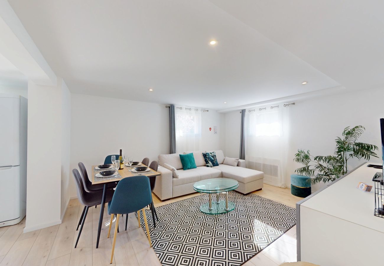 Ferienwohnung in Colmar - Nid de la Luss avec parking