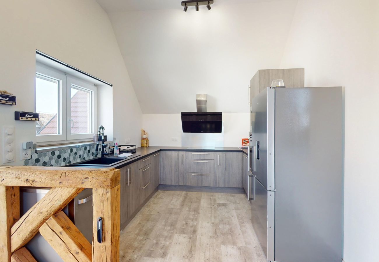 Ferienwohnung in Merkwiller-Pechelbronn - La Parenthèse Champêtre