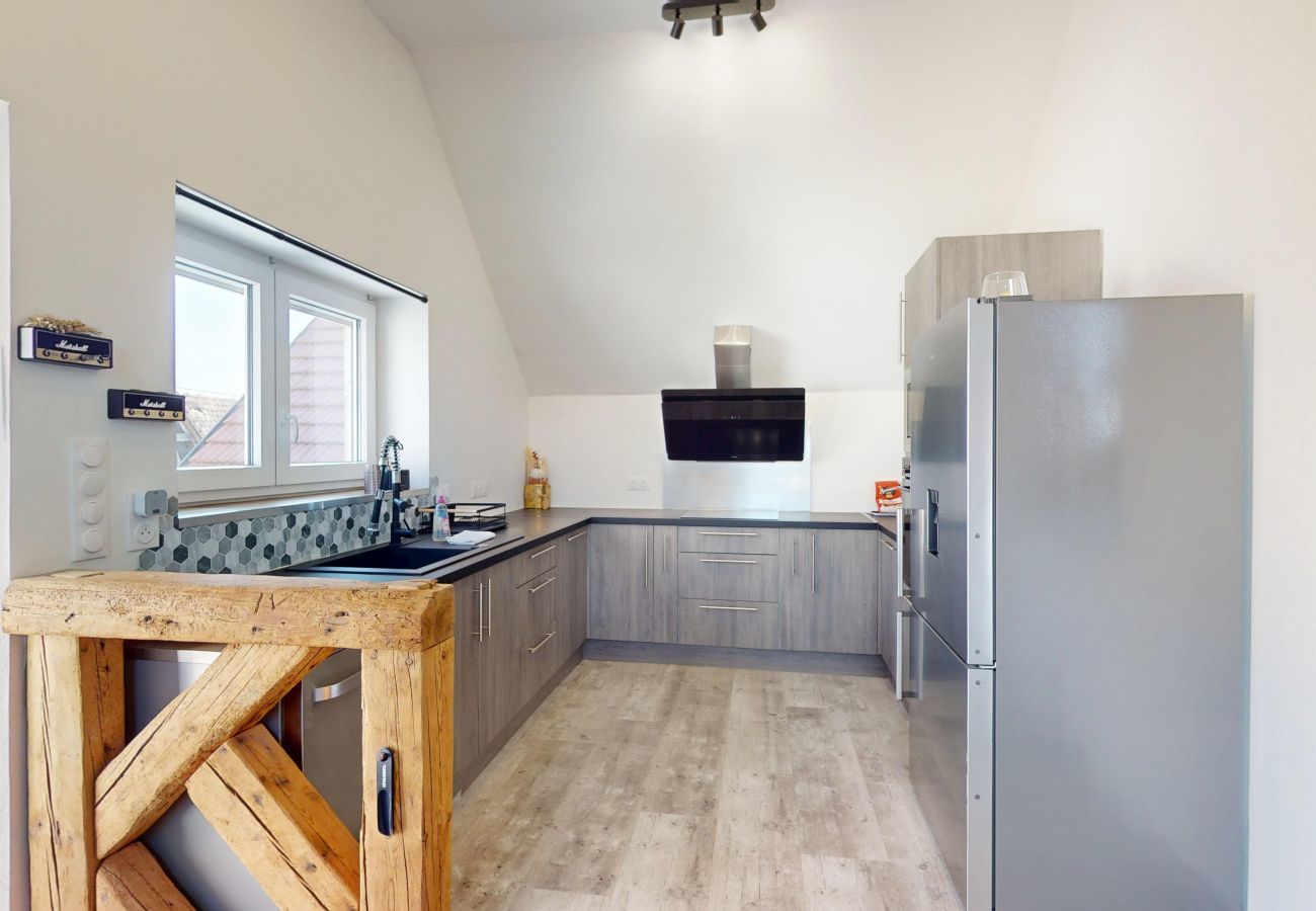 Ferienwohnung in Merkwiller-Pechelbronn - La Parenthèse Champêtre