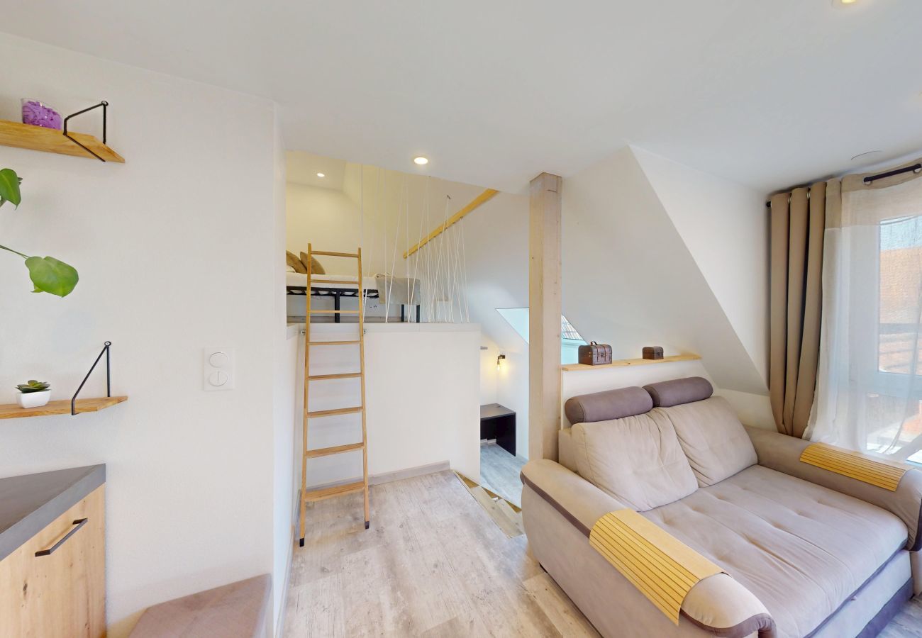 Ferienwohnung in Merkwiller-Pechelbronn - La Parenthèse Champêtre