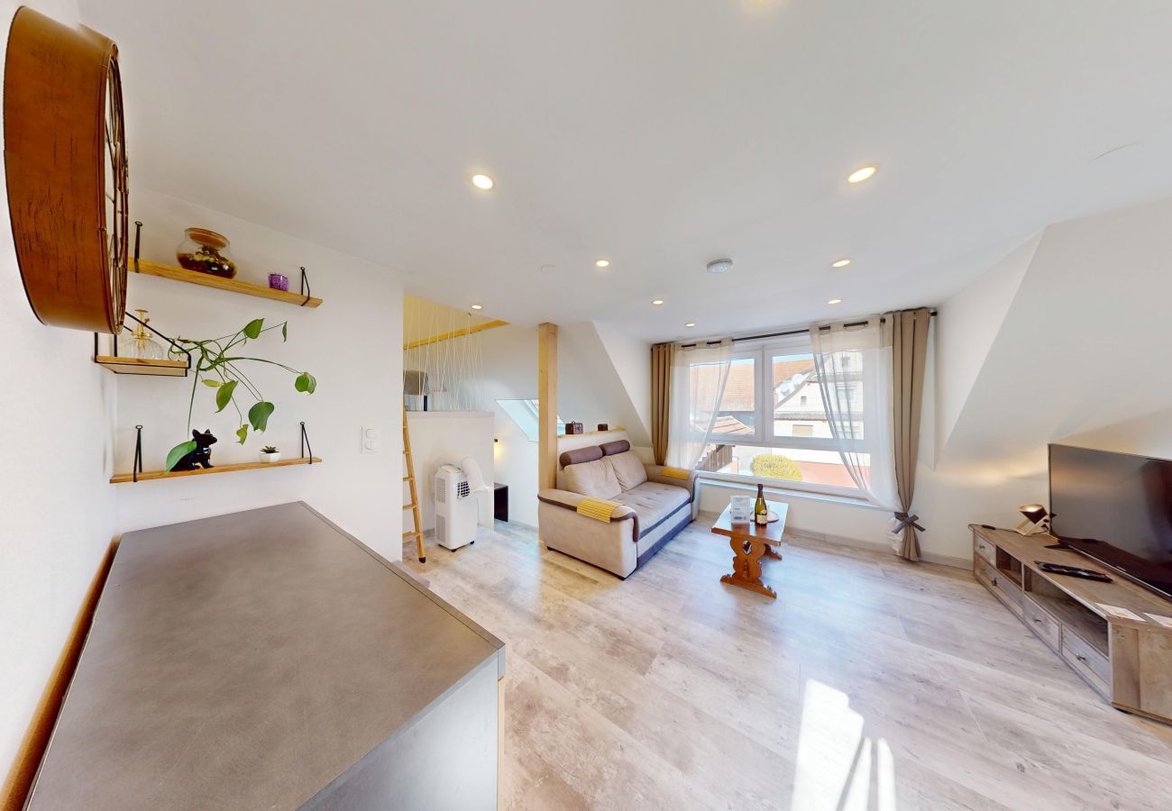 Ferienwohnung in Merkwiller-Pechelbronn - La Parenthèse Champêtre