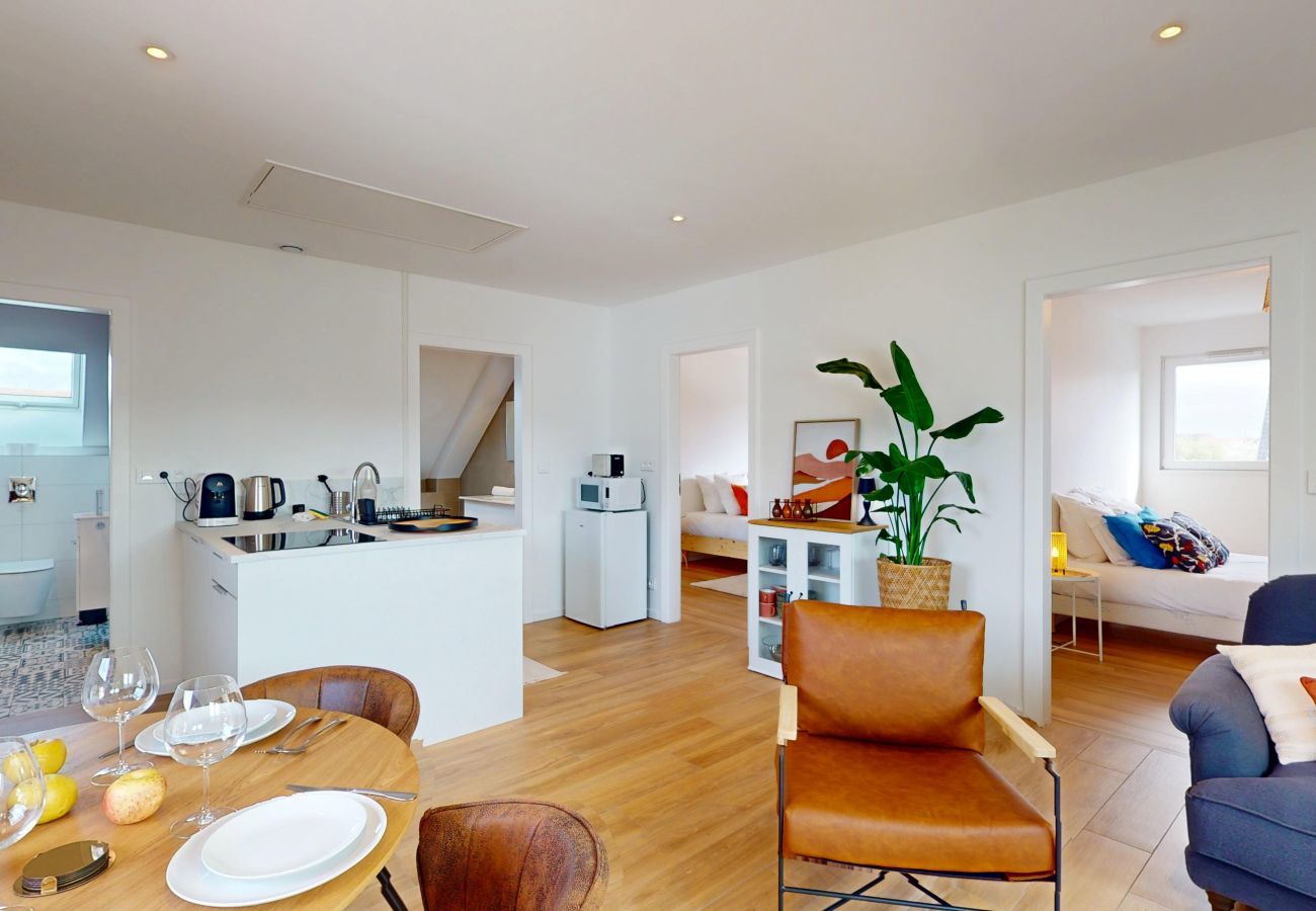 Ferienwohnung in Eguisheim - Eguisheim, Vignoble & Châteaux