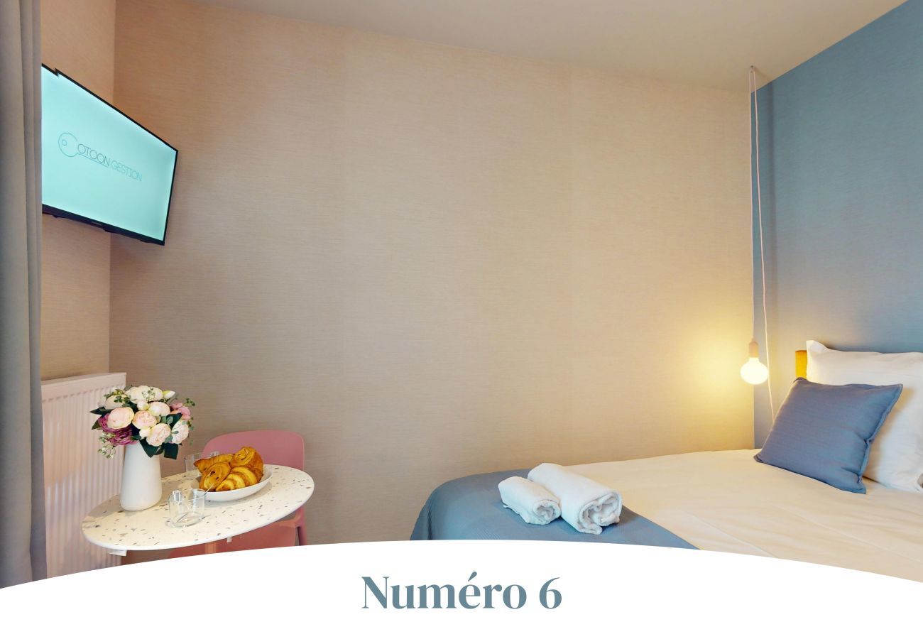 Studio in Colmar - Studio Numéro 6 - Résidence Champ de Mars