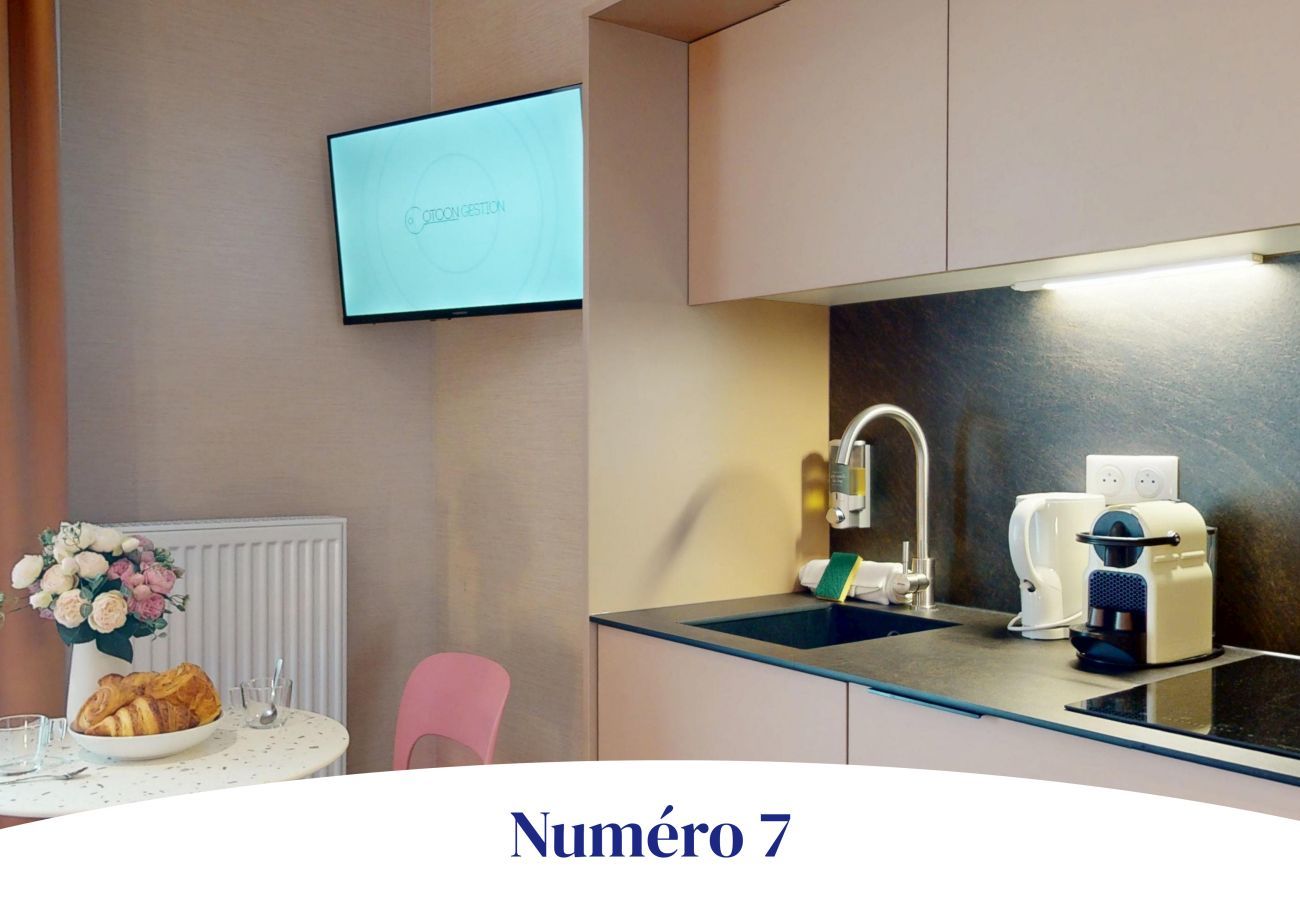 Studio in Colmar - Studio Numéro 7 - Résidence Champ de Mars