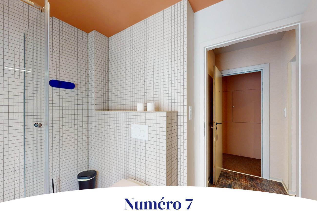 Studio in Colmar - Studio Numéro 7 - Résidence Champ de Mars