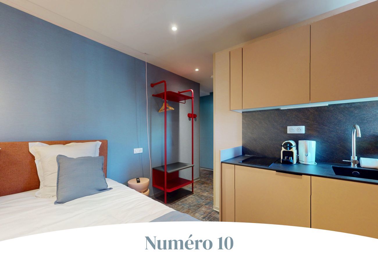 Studio in Colmar - Studio Numéro 10 - Résidence Champ de Mars