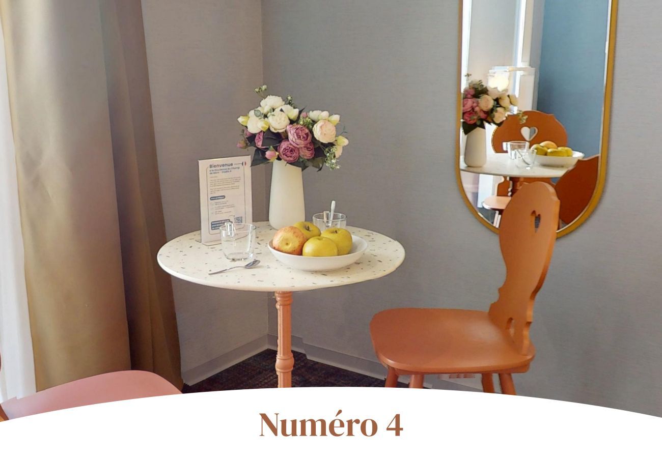 Ferienwohnung in Colmar - Le Bruat (5 chambres) - Résidence Champ de Mars
