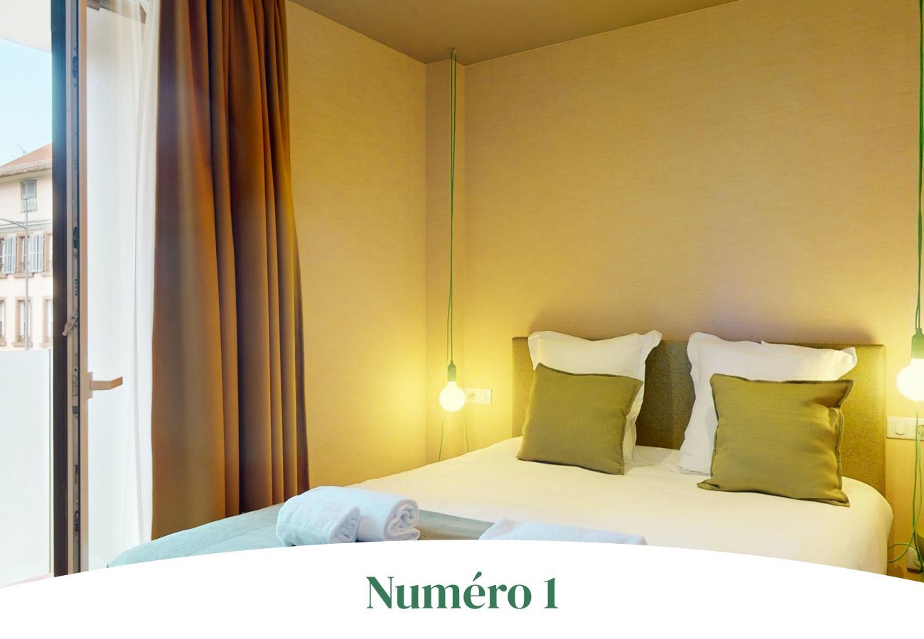 Ferienwohnung in Colmar - Le Bruat (5 chambres) - Résidence Champ de Mars