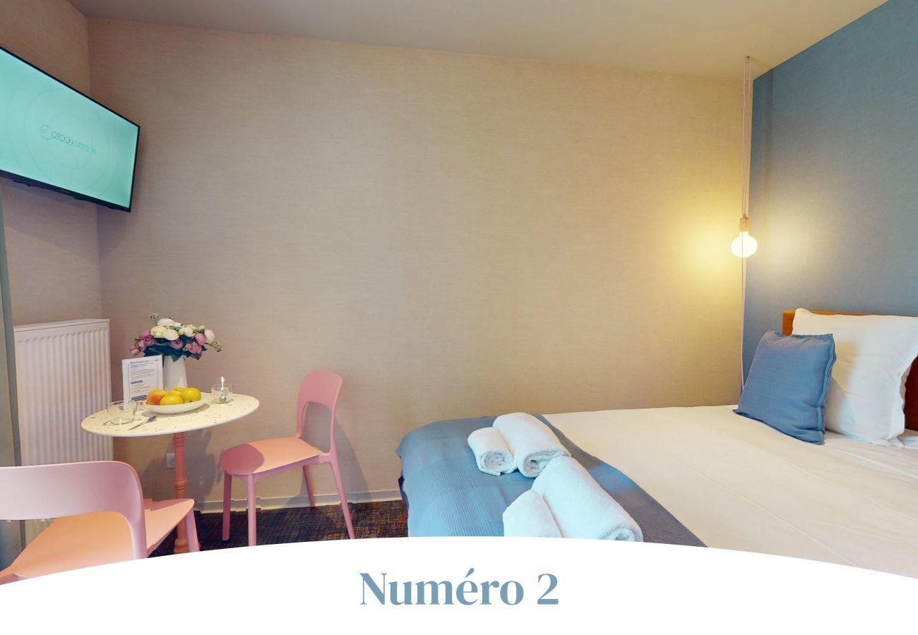 Ferienwohnung in Colmar - Le Bruat (5 chambres) - Résidence Champ de Mars