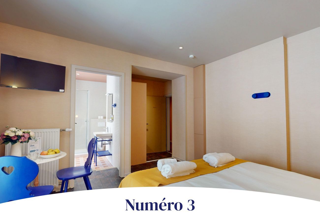 Ferienwohnung in Colmar - Le Bruat (5 chambres) - Résidence Champ de Mars