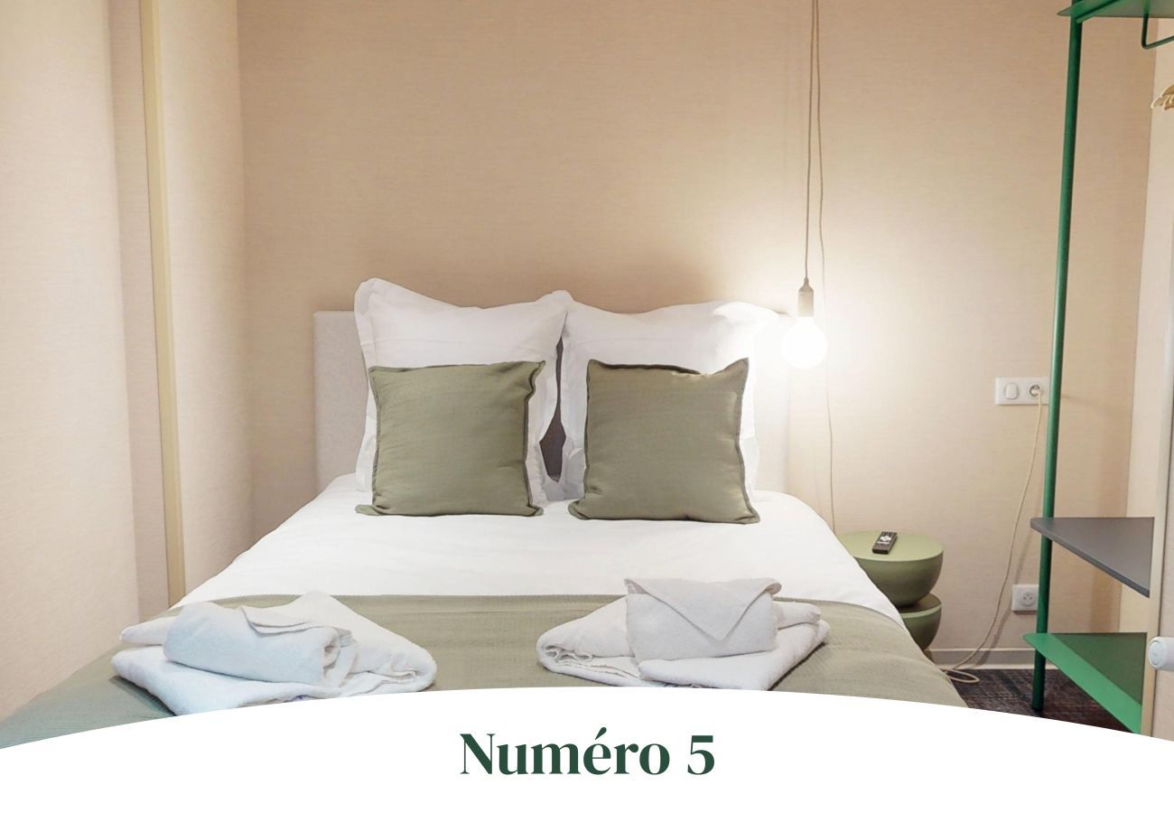 Ferienwohnung in Colmar - Le Rapp (5 chambres) - Résidence Champ de Mars