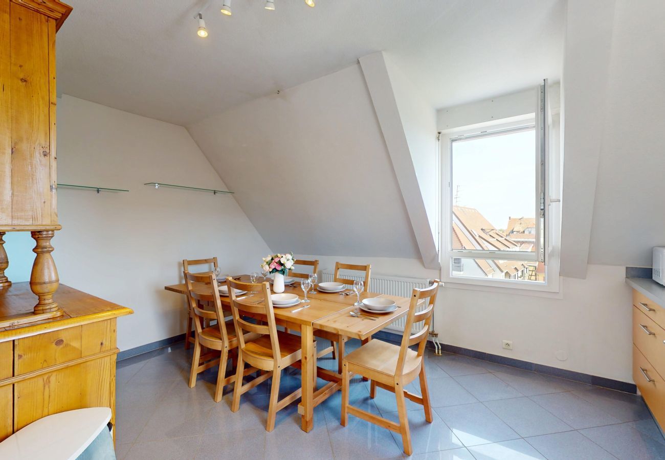 Ferienwohnung in Colmar - L'émeraude 360 avec parking