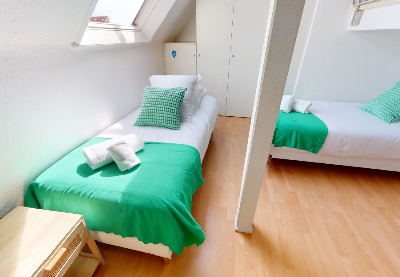Ferienwohnung in Colmar - L'émeraude 360 avec parking