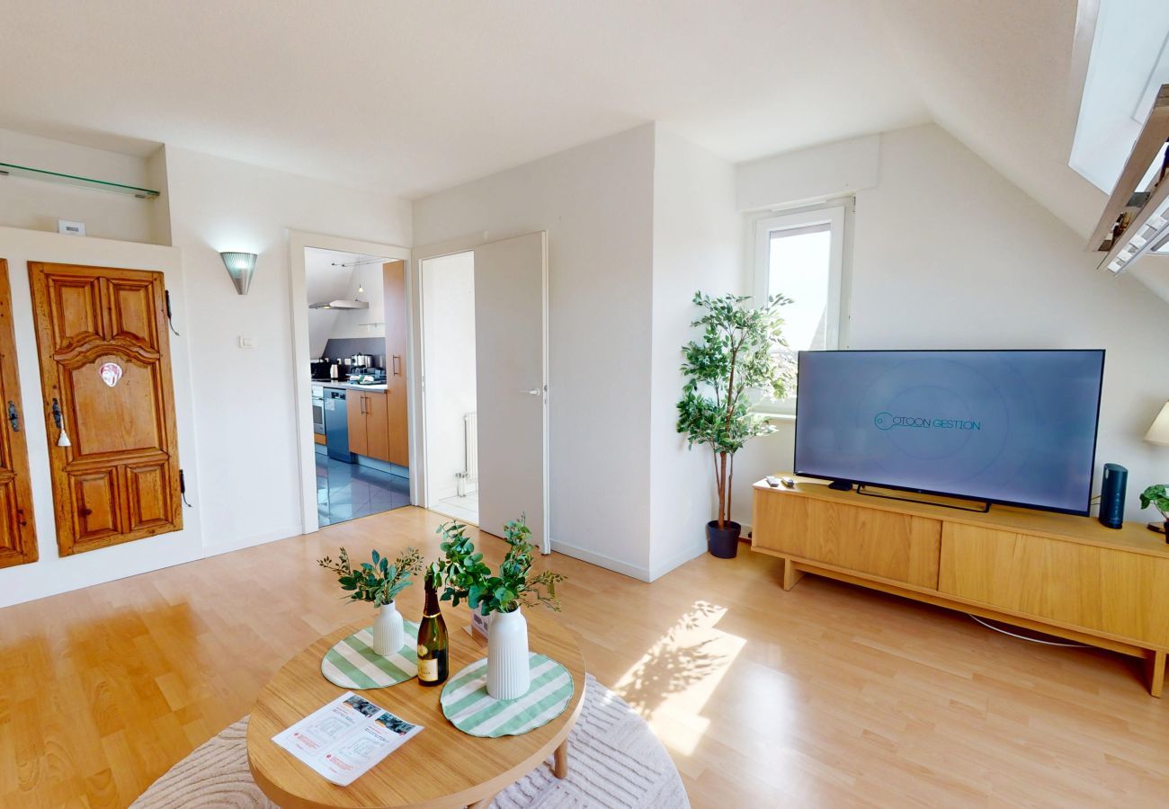 Ferienwohnung in Colmar - L'émeraude 360 avec parking