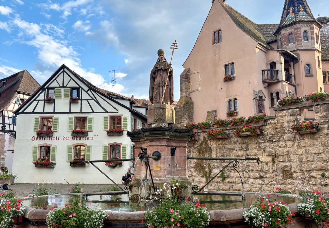Ferienwohnung in Eguisheim - Le petit Schatz d'Eguisheim
