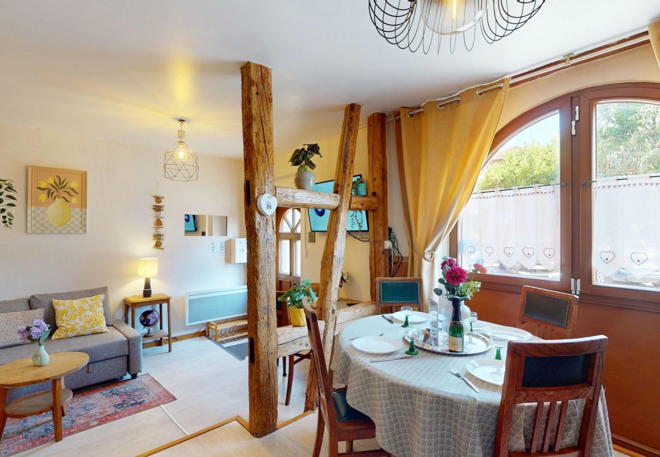 Ferienwohnung in Eguisheim - Le petit Schatz d'Eguisheim