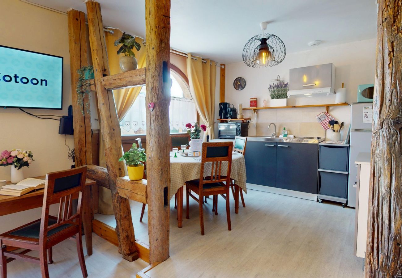 Ferienwohnung in Eguisheim - Le petit Schatz d'Eguisheim