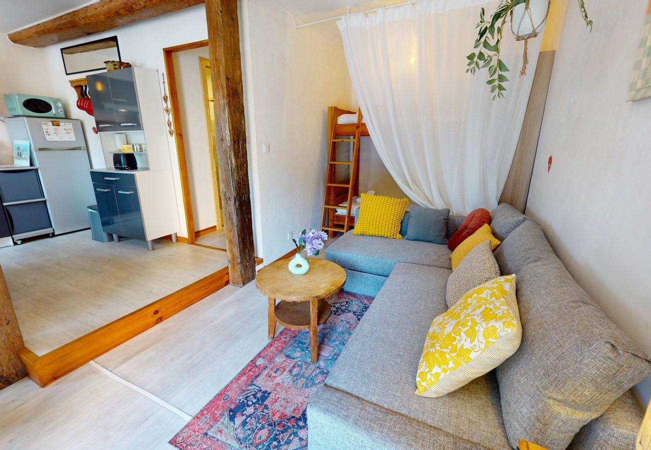 Ferienwohnung in Eguisheim - Le petit Schatz d'Eguisheim