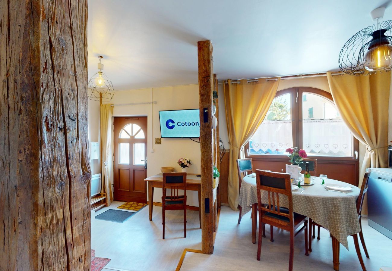 Ferienwohnung in Eguisheim - Le petit Schatz d'Eguisheim