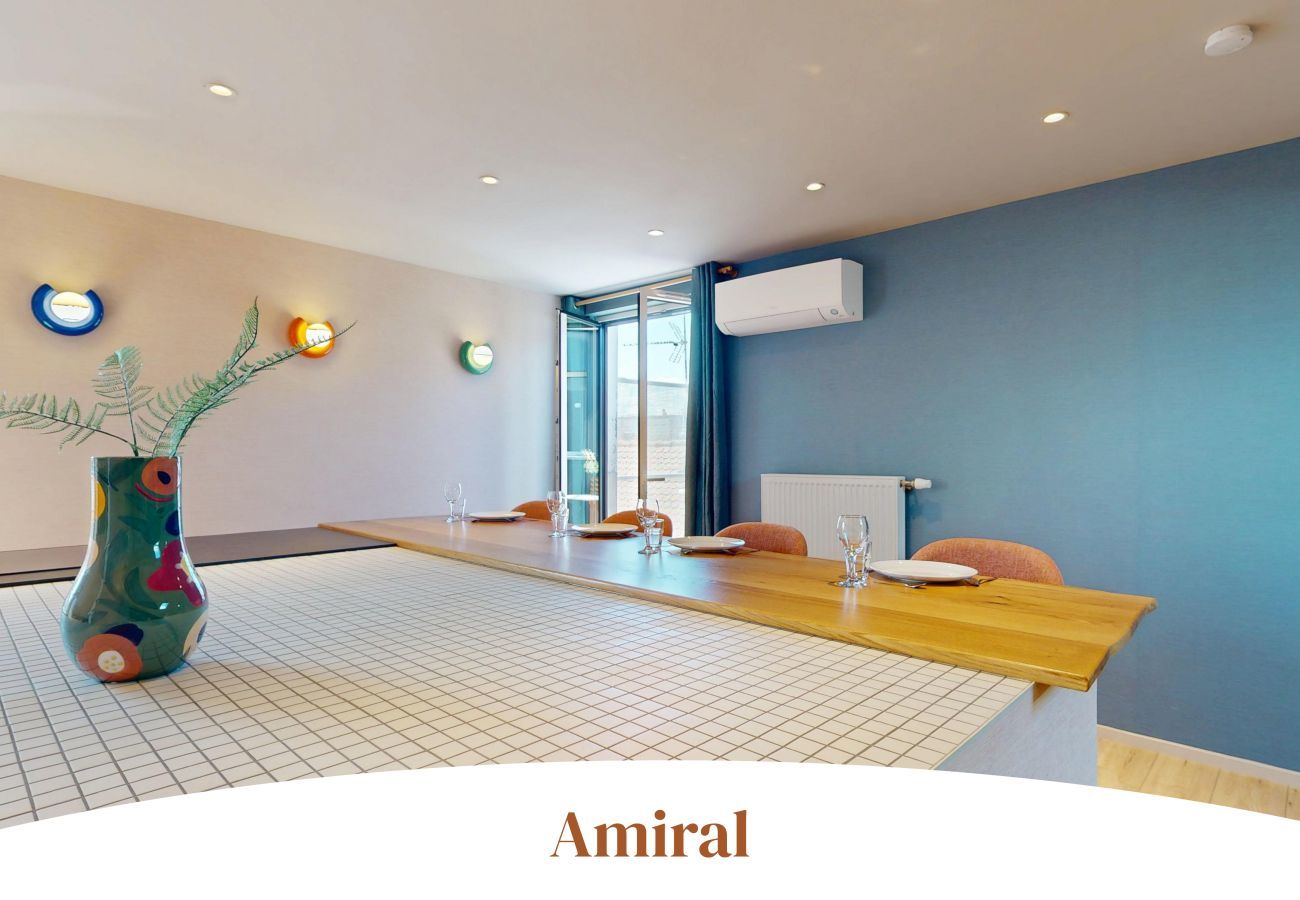 Ferienwohnung in Colmar - Le Kleber (5 chambres)
