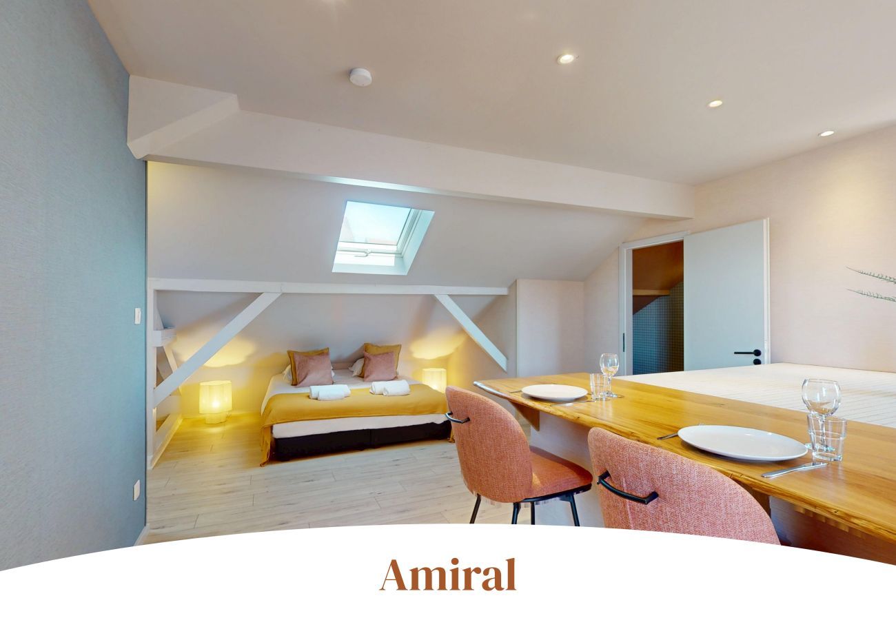 Ferienwohnung in Colmar - Le Kleber (5 chambres)