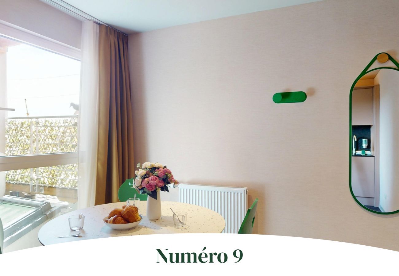 Ferienwohnung in Colmar - Le Kleber (5 chambres)