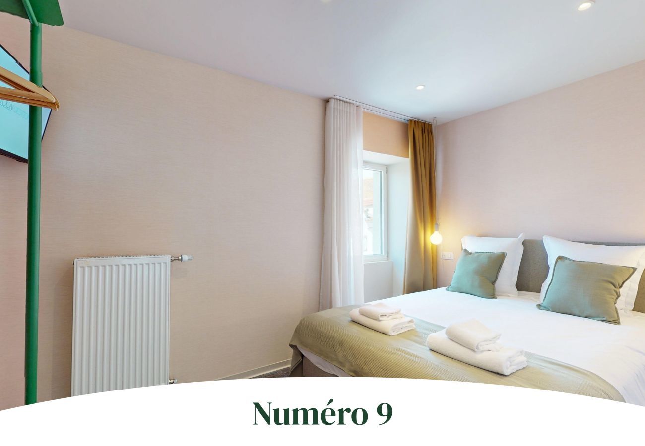 Ferienwohnung in Colmar - Le Kleber (5 chambres)