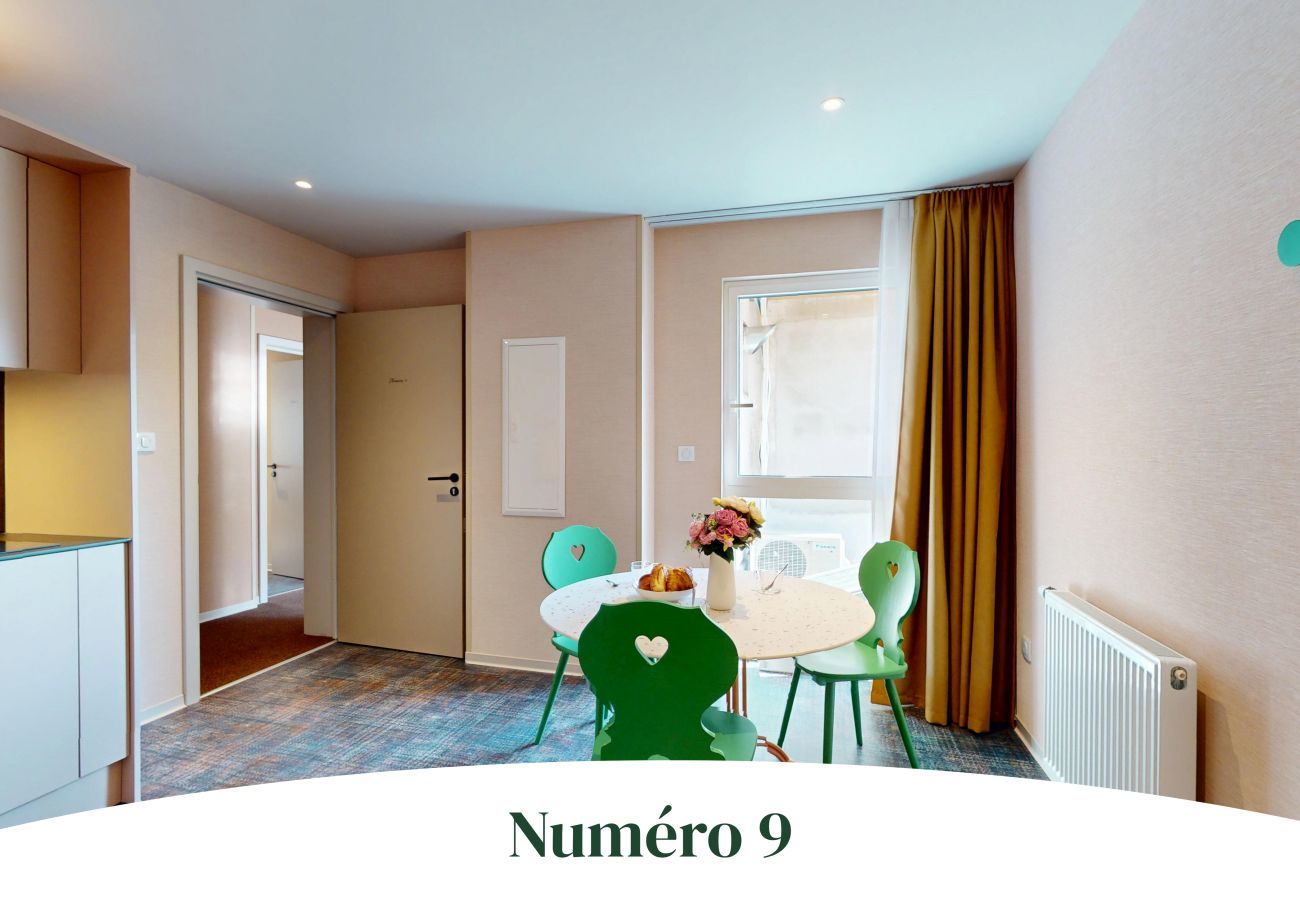Ferienwohnung in Colmar - Le Kleber (5 chambres)