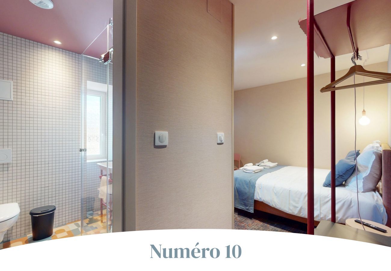 Ferienwohnung in Colmar - Le Kleber (5 chambres)